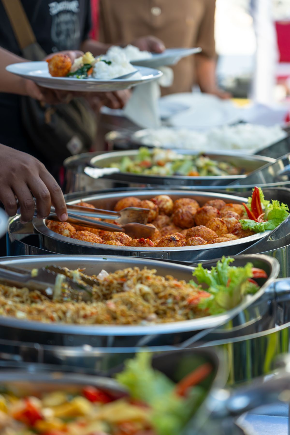 Catering Prasmanan Nusantara Catering Makassar
