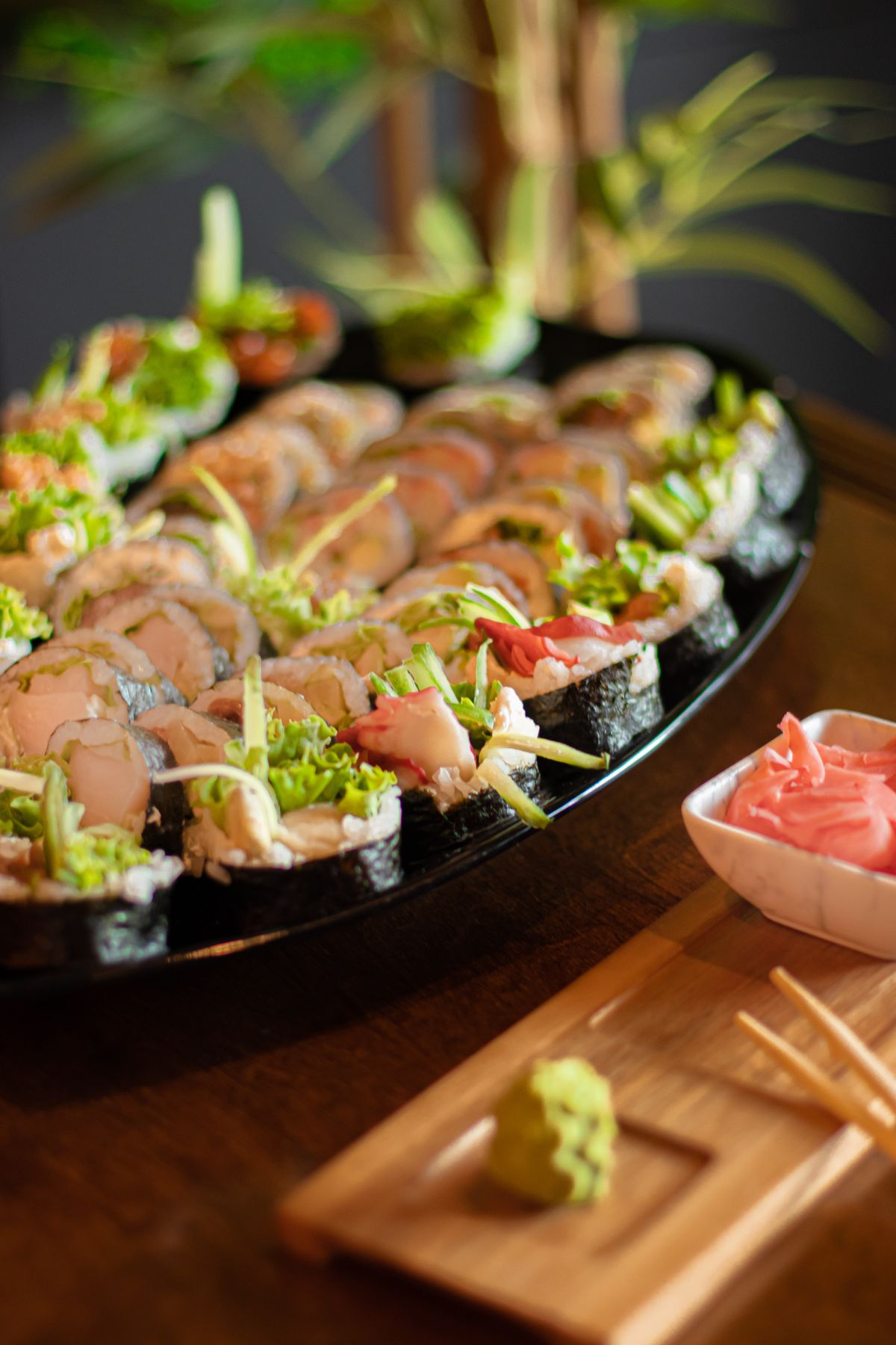 Sushi & Japanese Station Catering Abah Ayi