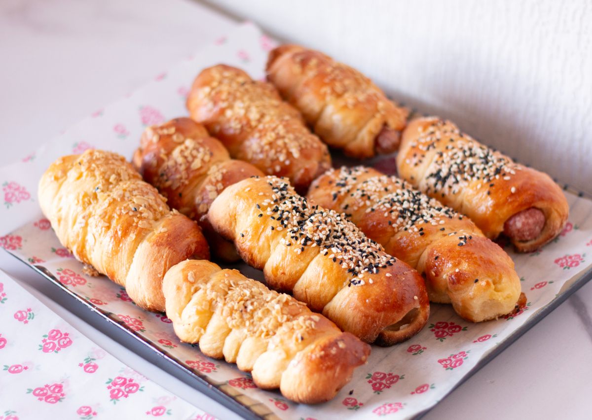 Mini Sausage Roll Catering Makassar