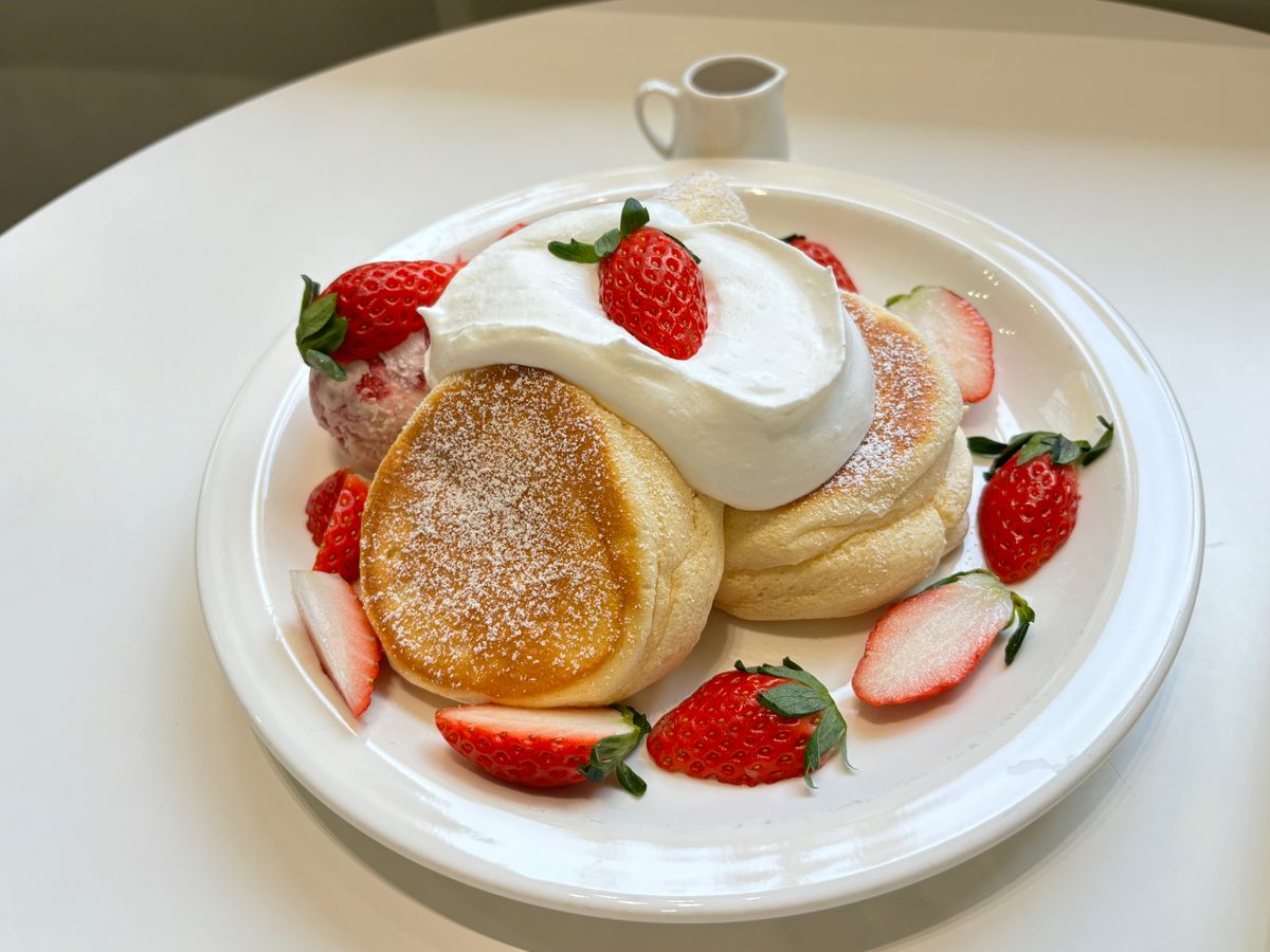 Japanese Soufflé Pancake Catering Makassar