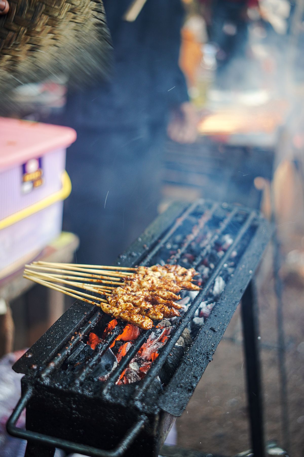 Sate Ayam Madura Catering Makassar