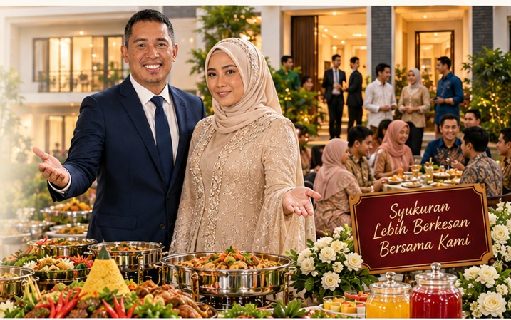 Hidangan Catering Abah Ayi Makassar