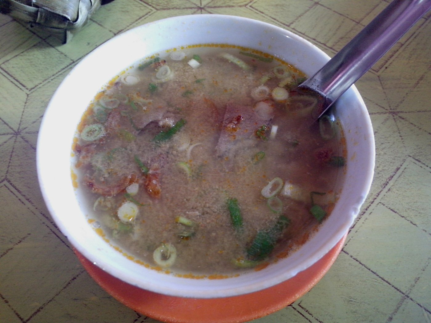 Coto Makassar, kuliner tradisional khas suku Makassar dengan daging sapi