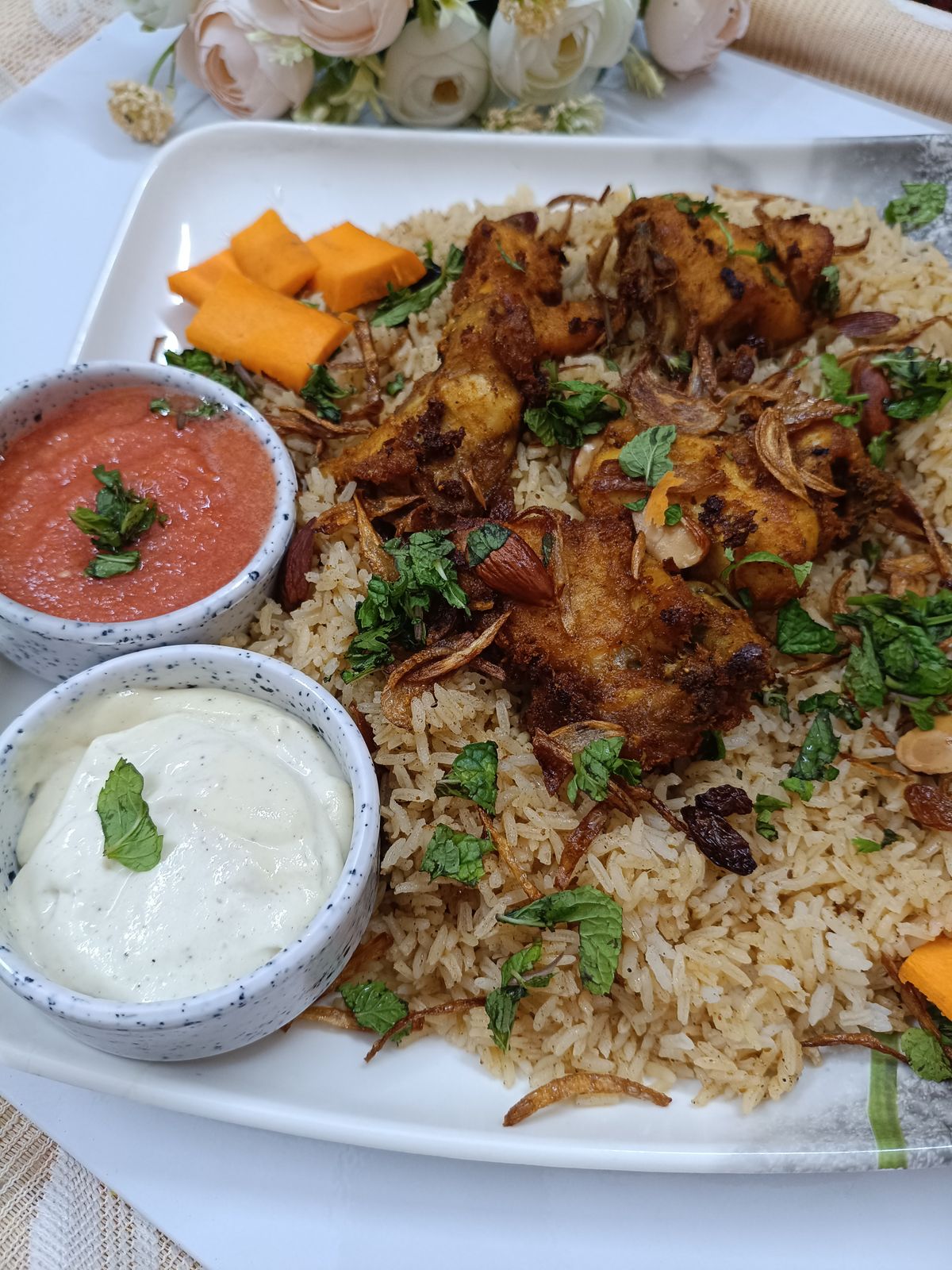 Nasi Kebuli / Nasi Biryani Station Catering Makassar