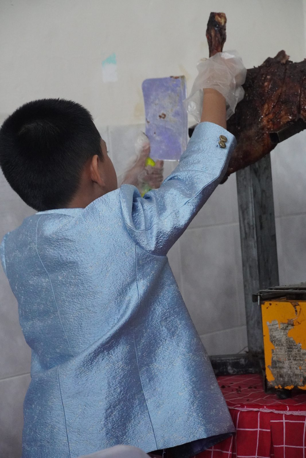 Kambing guling Abah Ayi