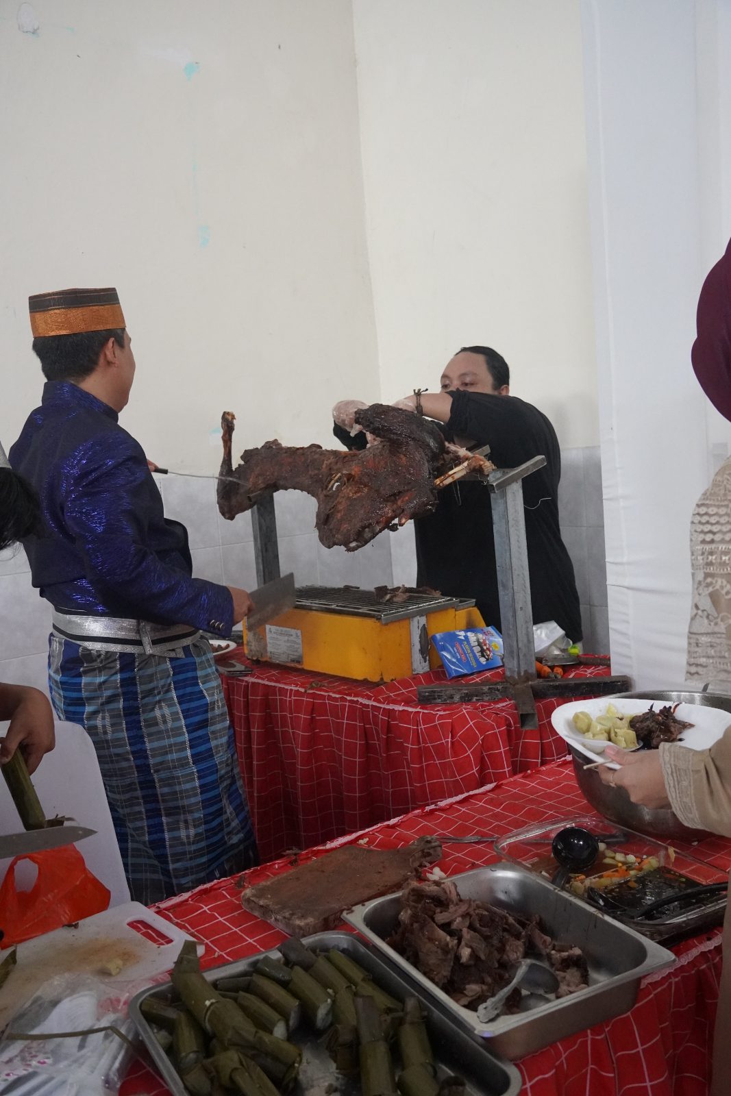 Paket Berkah Abah Ayi - kambing guling