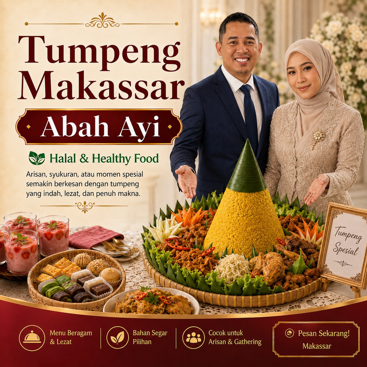 Tumpeng Makassar Abah Ayi