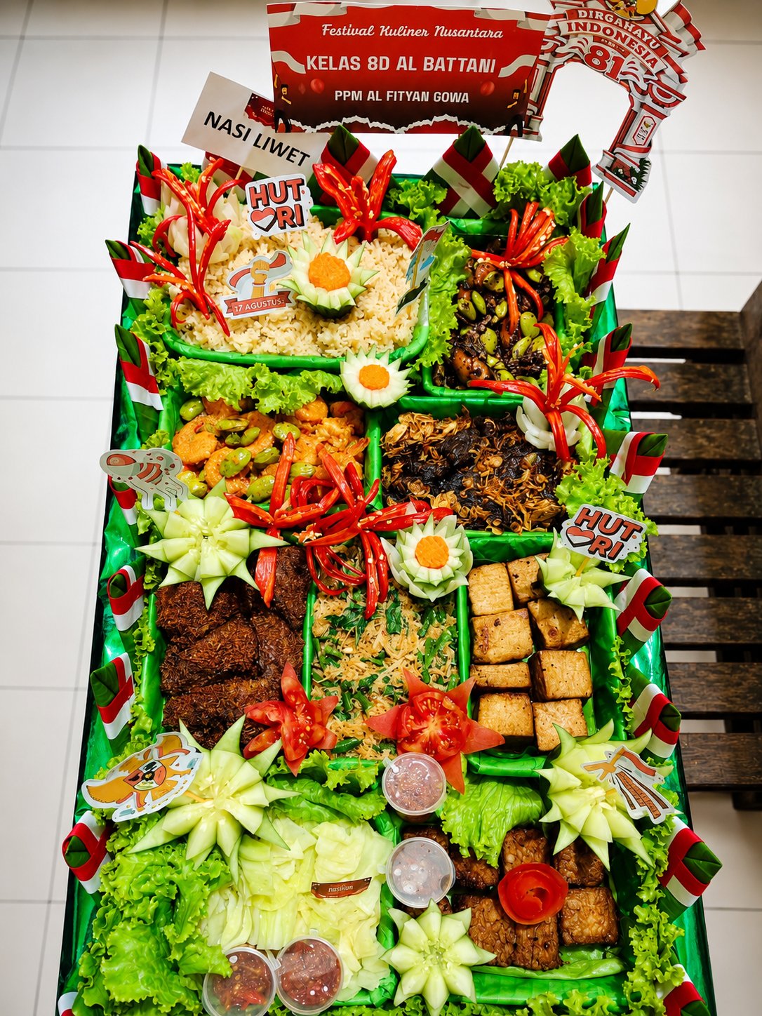 Nasi liwet Abah Ayi di Makassar